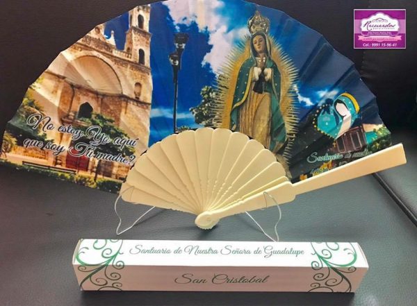 Abanico Virgen - Recuerdos Marisol