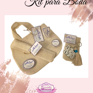 kit para Boda