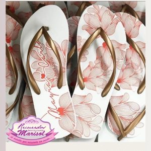 SANDALIAS, PANTUFLAS Y BALERINAS PERSONALIZADAS