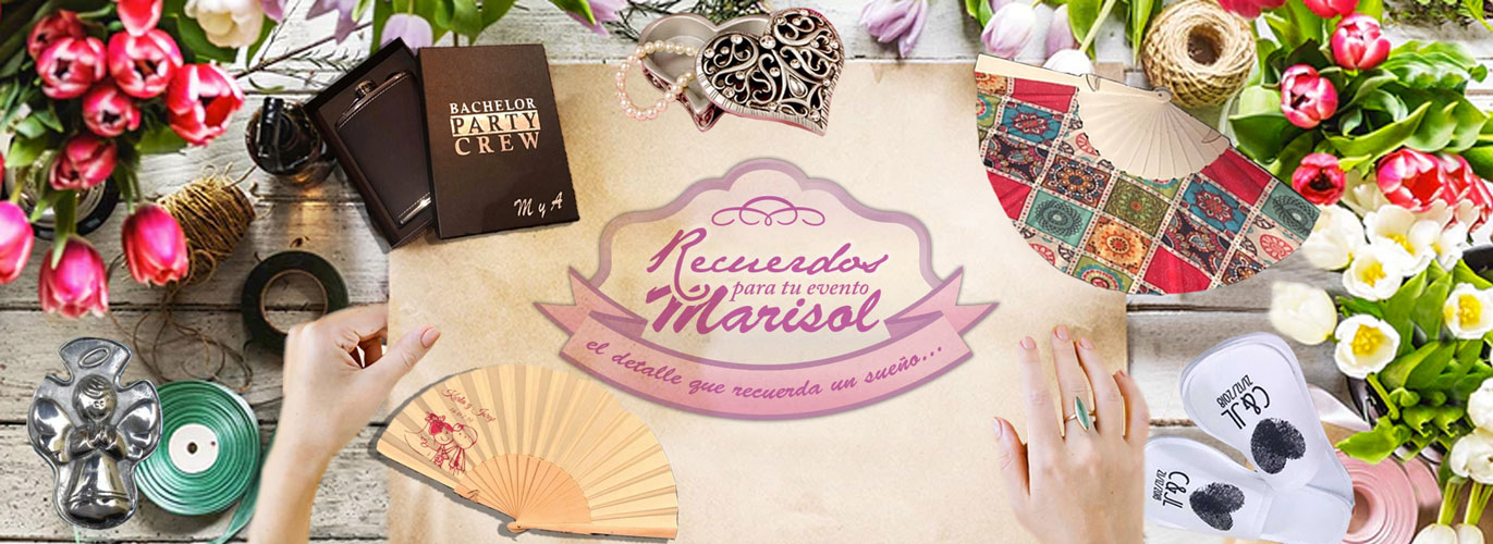 Recuerdos para tu evento Marisol en Mérida Yucatán